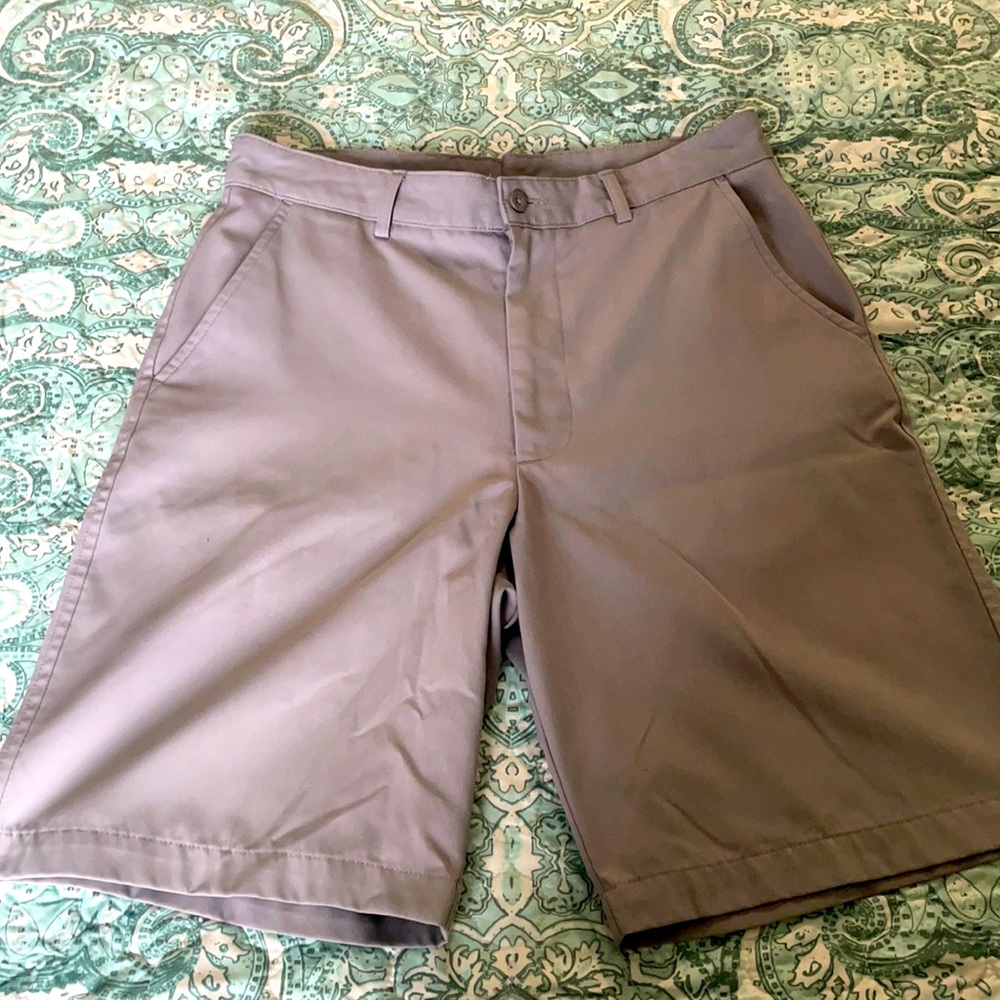 Bolle | Men's Gray Golf Performance Shorts | Waist 32